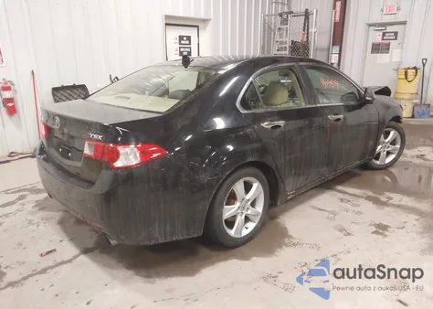 2010 Acura Tsx 2.4 из США, поврежденный, VIN JH4CU2F60AC041235
